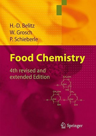 Книга Food Chemistry H D Belitz