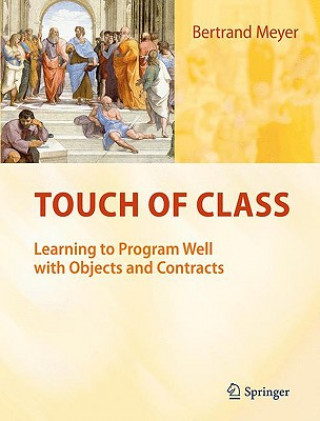 Kniha Touch of Class Bertrand Meyer