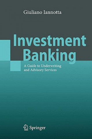 Kniha Investment Banking Giuliano Iannotta