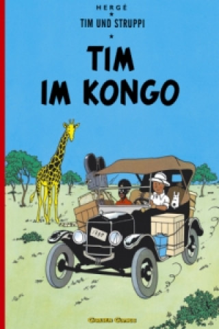 Kniha Tim Und Struppi Hergé