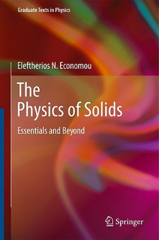 Kniha Physics of Solids Eleftherios N Economou