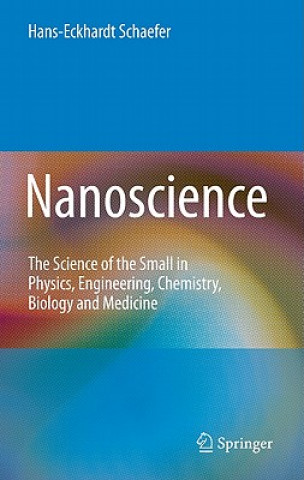 Knjiga Nanoscience Hans-Eckhardt Schaefer