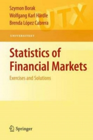 Kniha Statistics of Financial Markets Szymon Borak