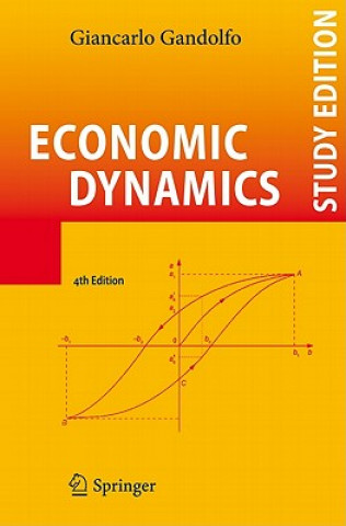 Książka Economic Dynamics Giancarlo Gandolfo