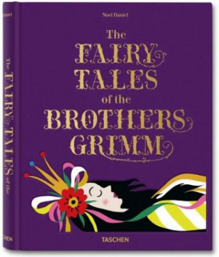 Kniha Fairy Tales of the Brothers Grimm Noel Daniel