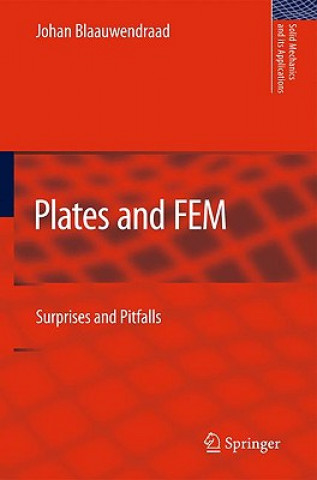 Könyv Plates and FEM J Blaauwendraad