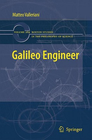 Kniha Galileo Engineer Matteo Valleriani