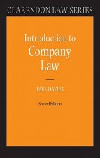 Carte Introduction to Company Law Paul Davies