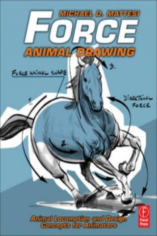 Könyv Force: Animal Drawing Mike Mattesi