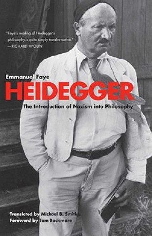 Könyv Heidegger Emmanuel Faye