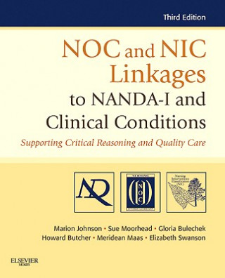 Książka NOC and NIC Linkages to NANDA-I and Clinical Conditions Marion Johnson