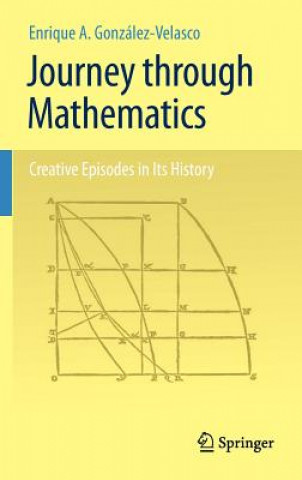 Kniha Journey through Mathematics Gonzalez-Velasco