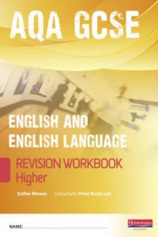 Carte Revise GCSE AQA English/Language Workbook - Higher Esther Menon