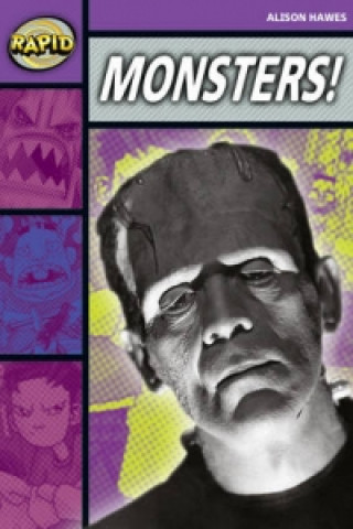 Book Rapid Reading: Monsters! (Stage 1, Level 1B) Alison Hawes