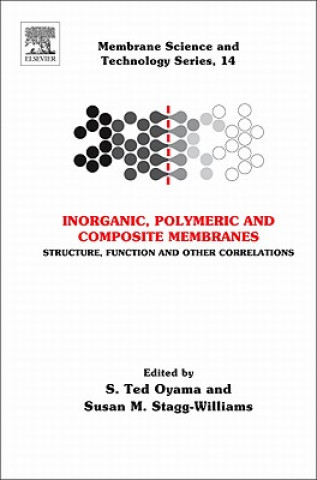 Książka Inorganic Polymeric and Composite Membranes S Ted Oyama