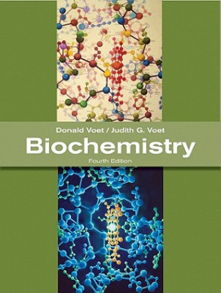 Könyv Biochemistry Donald Voet