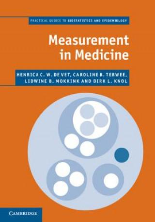 Könyv Measurement in Medicine Henrica C W de Vet