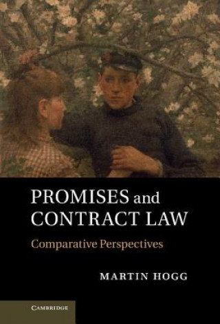 Könyv Promises and Contract Law Martin Hogg