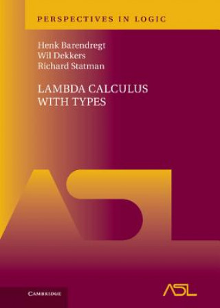 Książka Lambda Calculus with Types Henk Barendregt