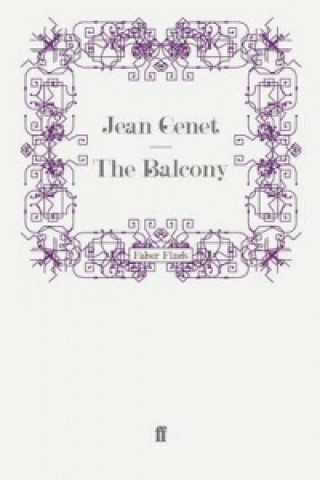 Kniha Balcony Jean Genet