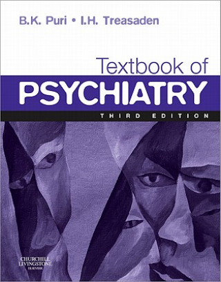 Carte Textbook of Psychiatry Basant K Puri