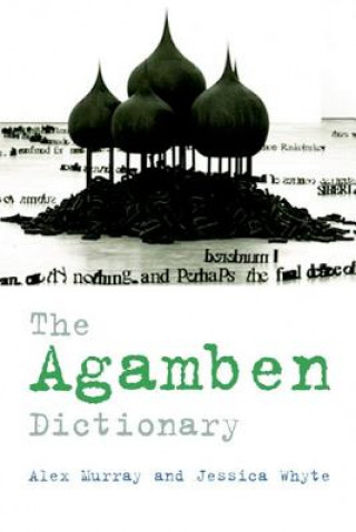 Книга Agamben Dictionary Alex Murray