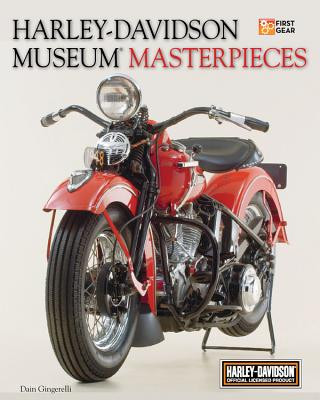 Kniha Harley-Davidson Museum Masterpieces Dain Gingerelli