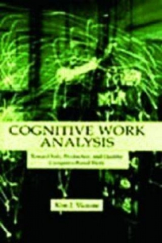 Book Cognitive Work Analysis Kim J Vicente