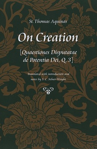 Buch On Creation Thomas Aquinas