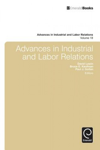 Carte Advances in Industrial and Labor Relations David Lewin