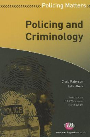 Książka Policing and Criminology Craig Paterson