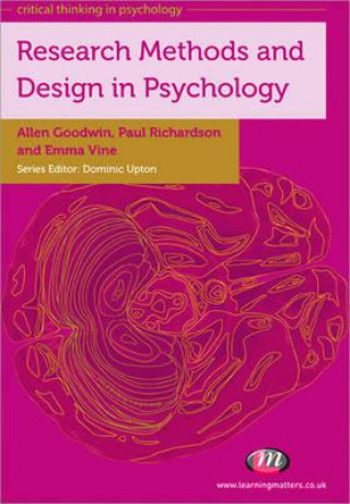 Carte Research Methods and Design in Psychology Allen Goodwin
