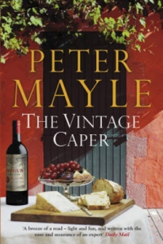 Carte Vintage Caper Peter Mayle