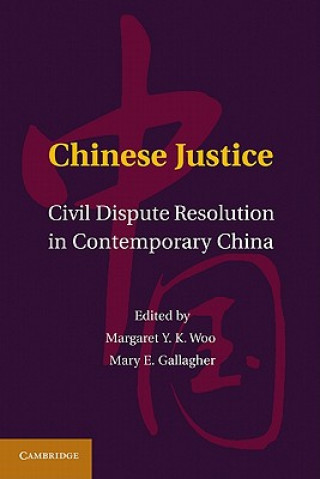 Książka Chinese Justice Margaret Y K Woo