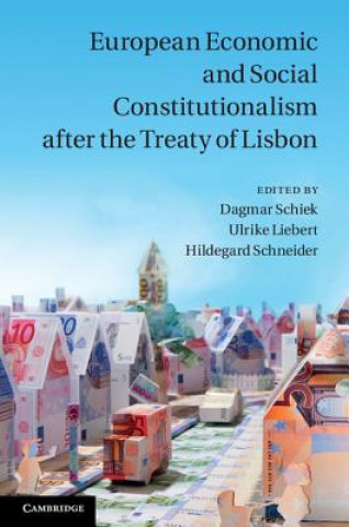 Kniha European Economic and Social Constitutionalism after the Treaty of Lisbon Dagmar Schiek