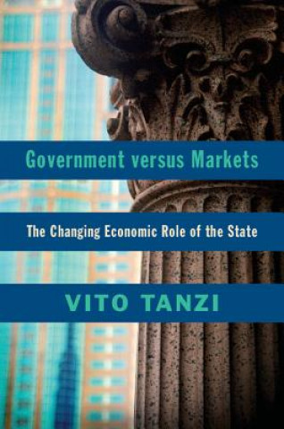 Książka Government versus Markets Vito Tanzi