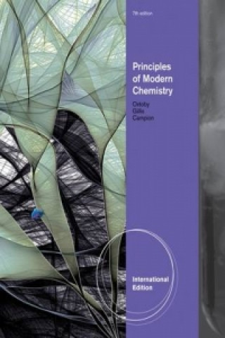 Carte Principles of Modern Chemistry, International Edition David Oxtoby