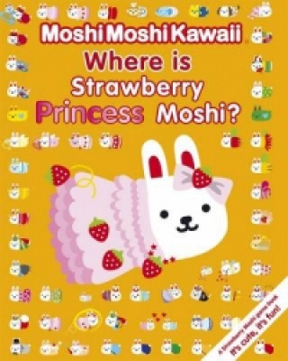 Kniha MoshiMoshiKawaii Moshi Moshi