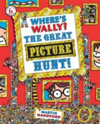 Könyv Where's Wally? The Great Picture Hunt Martin Handford