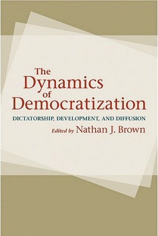 Kniha Dynamics of Democratization Nathan Brown