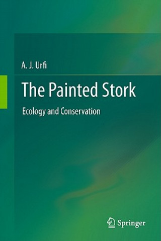 Kniha Painted Stork Urfi