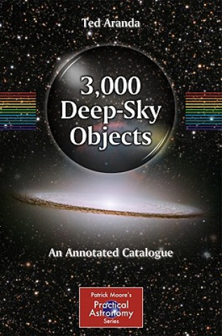 Kniha 3,000 Deep-Sky Objects Aranda