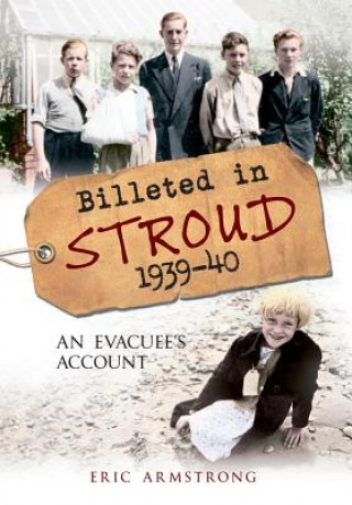 Carte Billeted in Stroud 1939-40 Eric Armstrong
