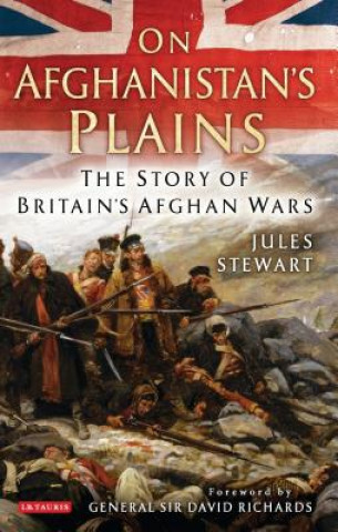 Könyv On Afghanistan's Plains Jules Stewart