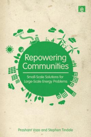 Kniha Repowering Communities Prashant Vaze