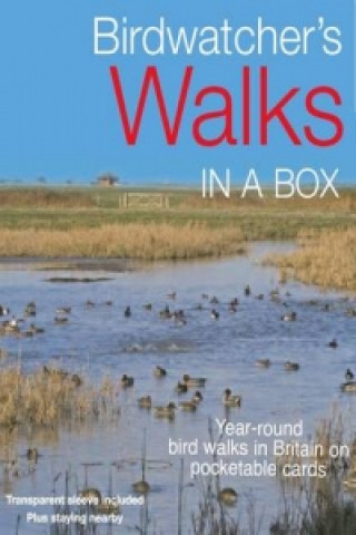 Kniha Birdwatcher's Walks in a Box David Tipling