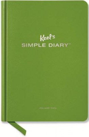 Carte Keel's Simple Diary Volume Two (olive Green): The Ladybug Edition Philipp Keel