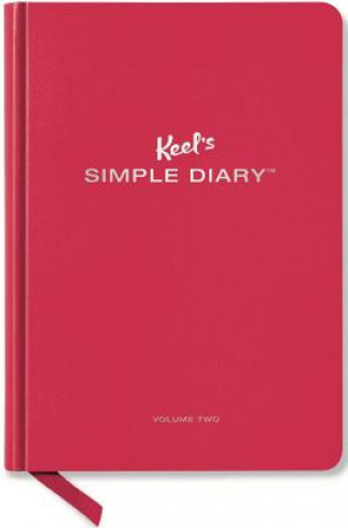 Könyv Keel's Simple Diary Volume Two (dark Red): The Ladybug Edition Philipp Keel