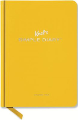 Kniha Keel's Simple Diary Volume Two (vintage Yellow): The Ladybug Edition Philipp Keel