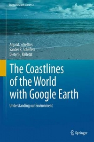 Carte Coastlines of the World with Google Earth Scheffers